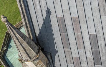 Dale Abbey lead roof considerations